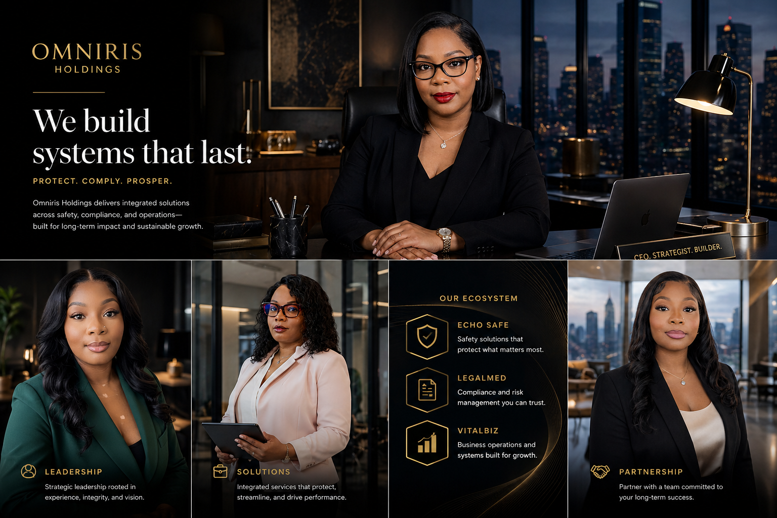 Omniris Holdings &mdash; Leadership, Solutions, Ecosystem and Partnership