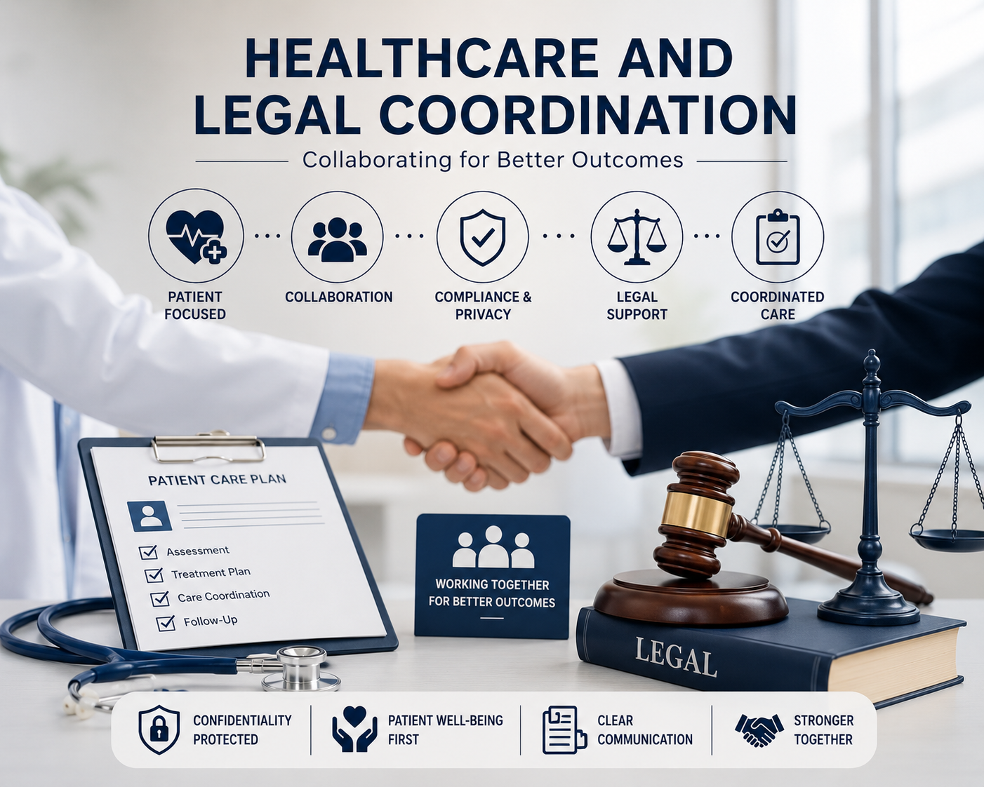 Healthcare & Legal Coordination